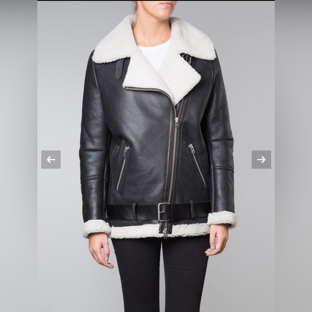 Muubaa Shearling Jacket